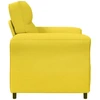 Sofa 100% poliesteris metalinis rėmas MDF, fanera