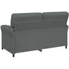 Sofa 100% poliesteris metalinis rėmas MDF, fanera
