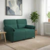 Sofa 100% poliesteris metalinis rėmas MDF, fanera