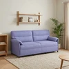 Sofa 100% poliesteris metalinis rėmas MDF, fanera