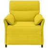 Sofa 100% poliesteris metalinis rėmas MDF, fanera