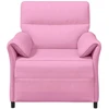Sofa 100% poliesteris metalinis rėmas MDF, fanera