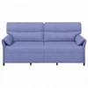 Sofa 100% poliesteris metalinis rėmas MDF, fanera