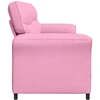 3-Vietis Sofa 3 vietos Rožinė 198 x 83 x 95 cm Audinys