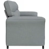 Sofa 100% poliesteris metalinis rėmas MDF, fanera