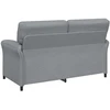 Sofa 100% poliesteris metalinis rėmas MDF, fanera