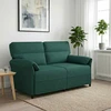 Sofa 100% poliesteris metalinis rėmas MDF, fanera