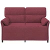 Sofa 100% poliesteris metalinis rėmas MDF, fanera