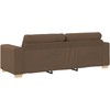 Sofa 2 pcs Ruda 221 x 80 x 80 cm Lino mišinio audinys