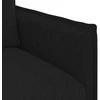 Sofa Sofos komplektas 2 pcs Juoda 196 x 82 x 85 cm Audinys