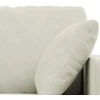 Sofa Sofos komplektas 2 pcs Kreminė 158 x 78 x 80 cm Aksomas