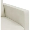 Sofa Sofos komplektas 2 pcs Kreminė 158 x 78 x 80 cm Aksomas