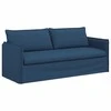 Sofa Sofos komplektas 2 pcs Mėlyna 196 x 82 x 85 cm Audinys