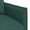 Sofa Sofos komplektas 2 pcs Tamsiai žalia 136 x 82 x 85 cm Audinys