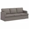 Sofa Sofos komplektas 2 pcs Tortora 201 x 80 x 85 cm audinys