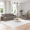 Sofa Sofos komplektas 2 pcs Tortora 201 x 80 x 85 cm audinys