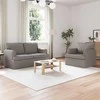 Sofa Sofos komplektas 2 pcs Tortora 144 x 80 x 85 cm audinys