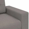 Sofa 3 pcs Tortora 221 x 80 x 80 cm Lino mišinio audinys
