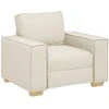 Sofa 3 pcs Tamsiai pilka 221 x 80 x 80 cm Lino mišinio audinys