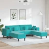 Sofa 3 vnt. Turkio Aksomas