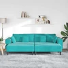Sofa 3 vnt. Turkio Aksomas