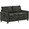 Sofa Antracito 156 x 81 x 87,5 cm Poliesteris