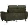 Sofa Armijos Žalia 158 x 90 x 95 cm Dirbtinė suedė oda