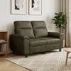 Sofa Armijos Žalia 158 x 90 x 95 cm Dirbtinė suedė oda
