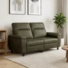 Sofa Armijos Žalia 178 x 90 x 95 cm Dirbtinė suedė oda
