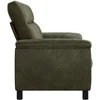 Sofa Armijos Žalia 214 x 90 x 95 cm Dirbtinė suedė oda