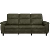 Sofa Armijos Žalia 214 x 90 x 95 cm Dirbtinė suedė oda