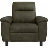 Sofa Armijos Žalia 95 x 90 x 95 cm Dirbtinė suedė oda