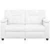 Sofa Balta 151 x 85 x 93 cm Dirbtinė oda