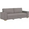 3-Vietis Sofa Taupe 220 cm audinys