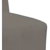 Modulinis sofa vienetas be rankų 2 pcs Šviesiai pilka