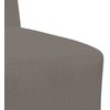 Modulinis sofa vienetas be rankų 3 pcs Šviesiai pilka