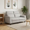 Sofa Debesų pilka 178 x 90 x 95 cm Audinys