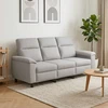 Sofa Debesų pilka 214 x 90 x 95 cm Audinys