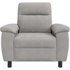 Sofa Debesų pilka 95 x 90 x 95 cm Audinys