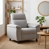 Sofa Debesų pilka 95 x 90 x 95 cm Audinys