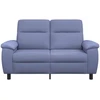 Sofa Džinsinės mėlynos 158 x 90 x 95 cm Audinys