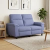 Sofa Džinsinės mėlynos 158 x 90 x 95 cm Audinys