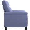 Sofa Džinsinės mėlynos 178 x 90 x 95 cm Audinys