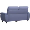 Sofa Džinsinės mėlynos 178 x 90 x 95 cm Audinys