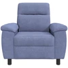 Sofa Džinsinės mėlynos 95 x 90 x 95 cm Audinys
