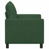 Sofa Džiunglių žalia 126 x 81 x 87,5 cm Audinys