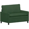 Sofa Džiunglių žalia 126 x 81 x 87,5 cm Audinys