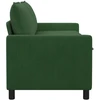 Sofa Džiunglių žalia 156 x 81 x 87,5 cm Audinys