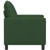 Sofa Džiunglių žalia 76 x 81 x 87,5 cm Audinys