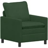 Sofa Džiunglių žalia 76 x 81 x 87,5 cm Audinys